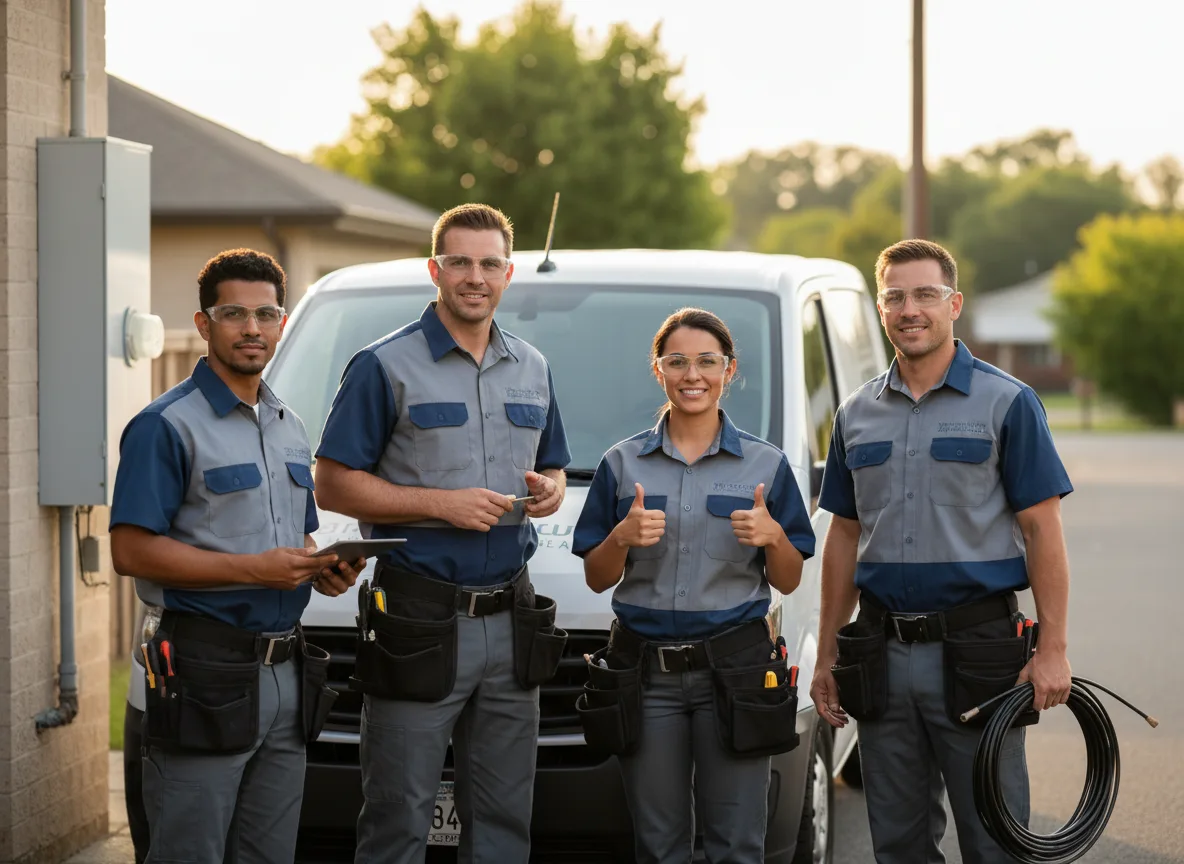 Residential electrical contractor serving homeowners in Leisenring, PA